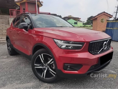 Used 2021 Volvo XC40 2.0 T5 R-Design SUV-WITH EXTENDED WARANTY - Cars for sale