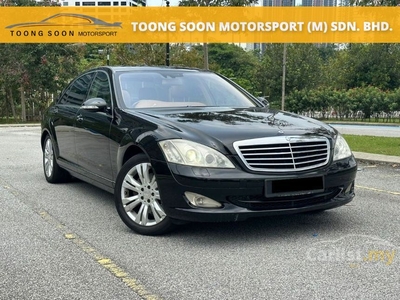 Used Mercedes-Benz S350 3.5 SEL FACELIFT (A) SUNROOF / 4 ELECTRIC SEAT LEATHER SEAT TIPTOP - Cars for sale