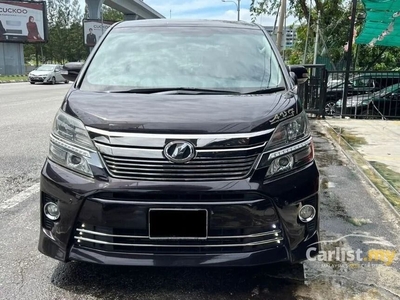 Used Promotion For 2009 Toyota Vellfire 2.4 Z Platinum MPV - Cars for sale