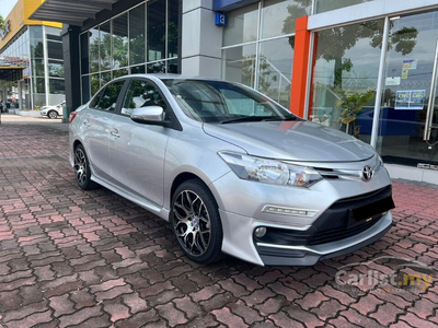 Used USED 2016 Toyota Vios 1.5 E Sedan EASY LOAN FAST APPROVAL - Cars for sale
