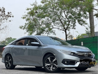 Used USED 2018 Honda Civic 1.5 TC VTEC Sedan/1 YEAR WARRANTY/ FREE ACCIDENT/TIPTOP CONDITION/LOW DEPOSIT - Cars for sale
