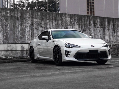 2017/2021 Toyota GT86 AT