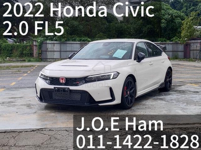 Honda CIVIC 2.0 TYPE R (FL5) (A) 7k mileage
