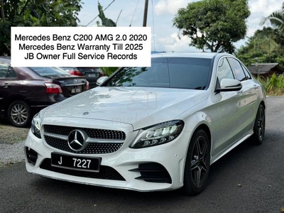Mercedes Benz C200 AMG LINE 2.0L 2020 2022