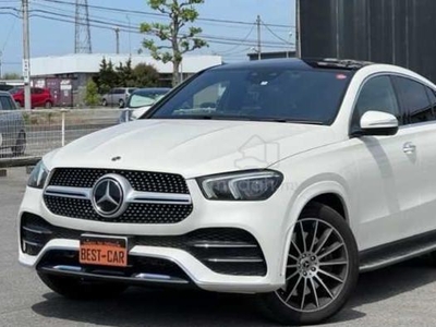 Mercedes Benz GLE400D 4MATIC AMG COUPE 700nm
