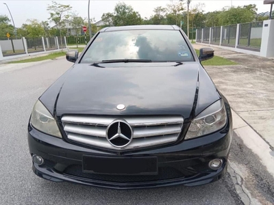 Mercedes C200 with Panoramic Roof