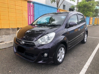 Myvi Lagi Best 1.3 CC Original Purple