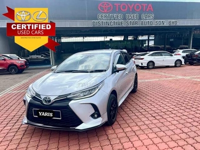 Toyota YARIS 1.5G (A)+3 YRS WARRANTY+SERVICE