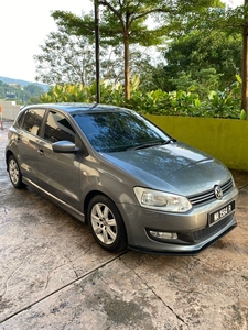 Volkswagen polo 1.6 hatchback
