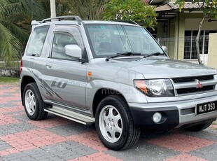 SUPER RARE iO COUPE Mitsubishi Pajero IO 1.6 (A)