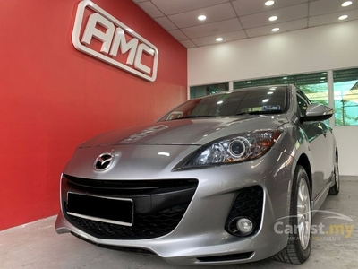 Used ORI 2012 Mazda 3 1.6 GL Sedan (A) 4 SPEED TRANSMISION NEW PAINT WITH ONE CAREFUL OWNER VERY WELL MAINTAIN & SERVICE VIEW AND BELIEVE - Cars for sale