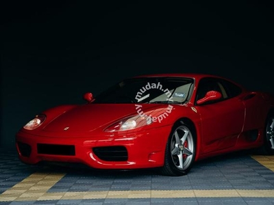 2000 Ferrari 360 Modena 3.6 (Perfect Conditions)