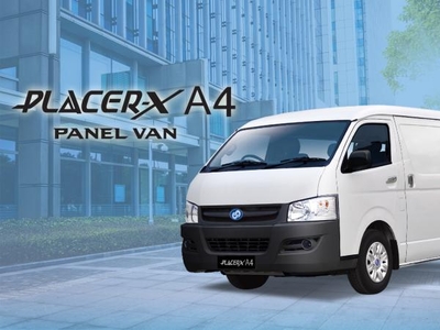 2022 CAM Placer-X A4 Panel/Semi Panel Van