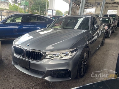 Recon 2018 BMW 523i 2.0 Twin Turbo Engine Camera Power Boot M Sport Paddle Shift 8Speed - Cars for sale