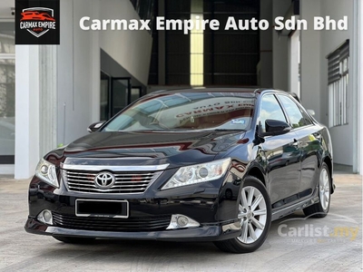 Used 2012 Toyota Camry 2.5 V Sedan (Offer Sales ) (Push Start) (Keyless) ( Carking Condition ) ( Warranty ) ( Low Mileage ) ( Well Maintain) - Cars for sale