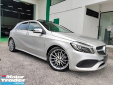 2018 mercedes-benz a-class a180 amg 5 years warranty