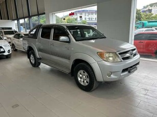 Buy used 2007 Toyota Hilux G Dual Cab 2.5