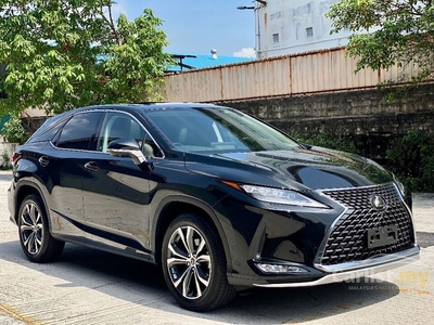 Recon 2021 Lexus RX300 2.0 Luxury Facelift SUV Full Spec Like New Car - Cars for sale