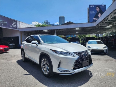 Recon 2021 Lexus RX300 2.0 Version L SUV - 4WD - Black Leather Seat, Head Up Display, 4 Camera, Sunroof - Cars for sale