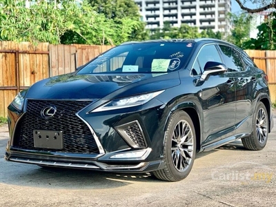 Recon AIMGAIN Bodykit 2021 Lexus RX300 2.0 F Sport SUV 360 Surround Camera, Panoramic Sunroof, HUD, Fully Power Seat, Power Boot, Cooler Seat, 4 LED Headlam - Cars for sale