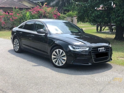 Used 2013 Audi A6 2.0 TFSI Hybrid - LADY OWNER - SUPER LOW MILEAGE - LIKE NEW- - Cars for sale