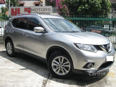 Used 2015 Nissan X-Trail 2.5 4WD SUV (A) AWD Factory Leather Seats Power Seats 8 Seater SUV Well Maintained 1 Careful Owner - Cars for sale