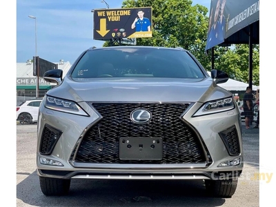 Recon 2020 Lexus RX300 2.0 F Sport SUV/ 4WD/ 360 surround cam/ Spare tires/ 5A grade/ blind spot assist/ f sport/ rx300/ lexus rx300/ Call for best deal - Cars for sale