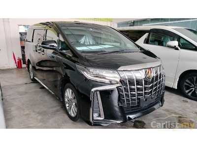 Recon 2020 Toyota Alphard 2.5 SA TYPE GOLD JBL 360 CAMERA - Cars for sale