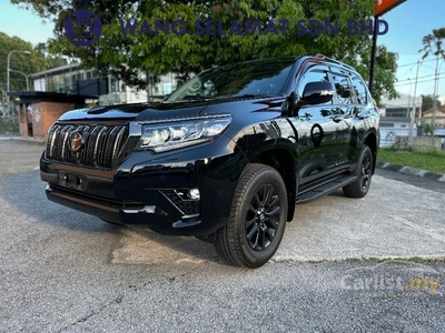 Recon 2022 Toyota Land Cruiser 2.8 Prado TX-L (70th ANV LTD) (Offer Offer Now) (5A Grade) (3k km Mileage) (360 Cam) (NEW CAR CONDITION) - Cars for sale