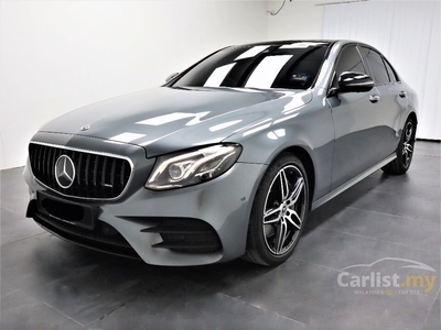 Used 2019/2020 Mercedes-Benz E350 2.0 AMG Line Sedan FULL SERVICE RECORD 1YEAR WARRANTY 62K-MILEAGE ONLY - Cars for sale
