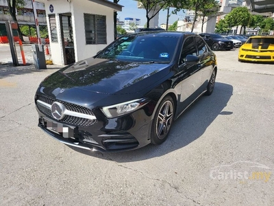 Used 2019 Mercedes-Benz A250 2.0 AMG Line FULL SERVICE RECORD WARRANTY UNTIL 2023 NOVEMBER PRICE CAN NGO UNTIL LET GO CHEAPER IN TOWN PLS CALL FOR VIEW AND - Cars for sale
