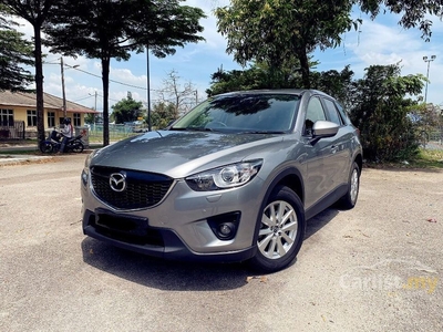 Used Mazda CX5 2.5 (A) 4wd 2015 (Full Spec)Can lon - Cars for sale