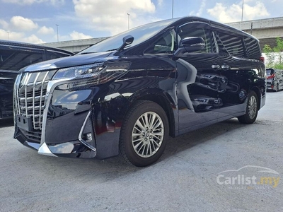 Recon 2019 Toyota Alphard 2.5 G 7 Years Warranty - Cars for sale