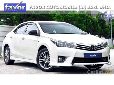 Used 2015 Toyota Corolla Altis 1.8 G (A) - Cars for sale