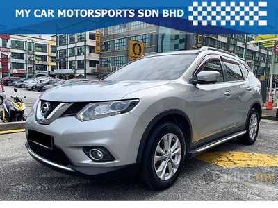 Used YR2017 Nissan X-Trail 2.5 (A) 4WD 4X4 / 7 LEATHER SEATER/ PREMIUM SUV CKD / TIPTOP - Cars for sale