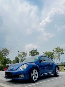2013 Volkswagen beetle 1.4 (a) TSI