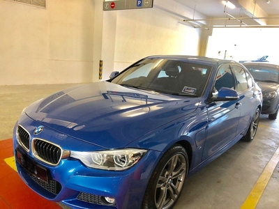 BMW 330e M sports 2018