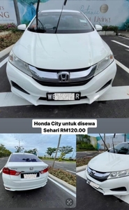Kereta sewa Honda city Selangor