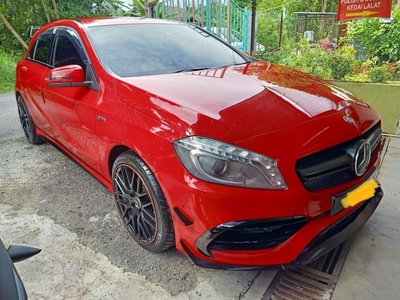 Mercedes A180 Special Edition Fully convert A45