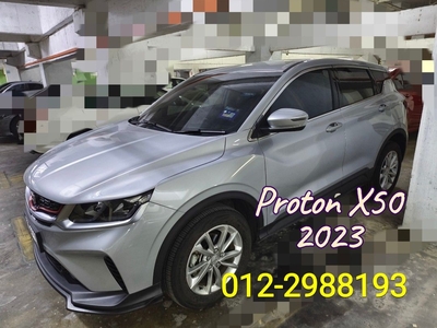 Proton X50 SUV 2023 less than 10000km 1.5cc