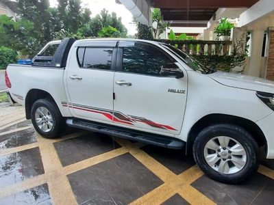 Toyota Hilux 2.4G VNT 2019