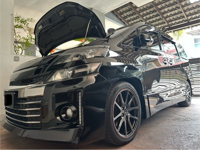 Toyota Vellfire GS Limited Edition 2013/2015