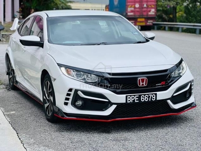 -2017 HONDA CIVIC FK 8 (A) TYPE R 1 OWNER only