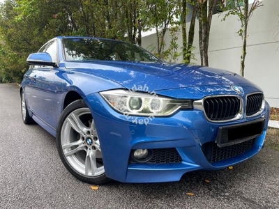 Bmw 320d M-SPORT FULL SERVICE ONE OWNER