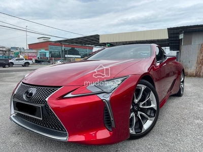 Lexus LC500 COUPE 5.0L (A) 15K+ KM VVIP OWNER
