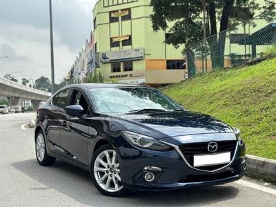 Mazda 3 2.0 SEDAN Power Seat Special Limited Offer
