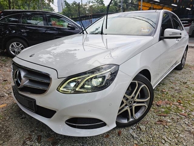Mercedes Benz E250 AMG LOCAL PROOF PBOOT