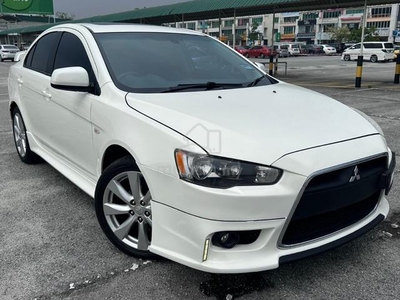 Mitsubishi LANCER 2.0 GTE (A) SUNROOF ONE OWN