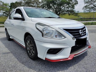 Nissan ALMERA 1.5 (A) 66619km Service (Tan Chong)