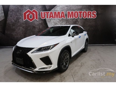 Recon YEAR END SALES 2020 LEXUS RX300 2.0 F SPORT UNREG SR 4 CAMERA READY STOCK UNIT FAST APPROVAL - Cars for sale